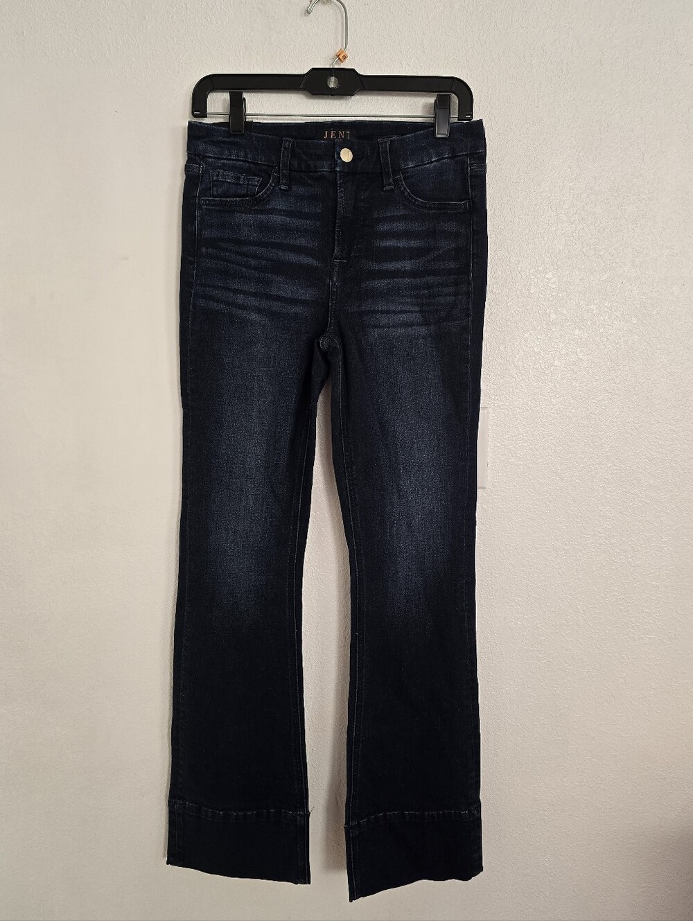 Jen7 By 7 For All Mankind Slim Bootcut Jeans Size 24